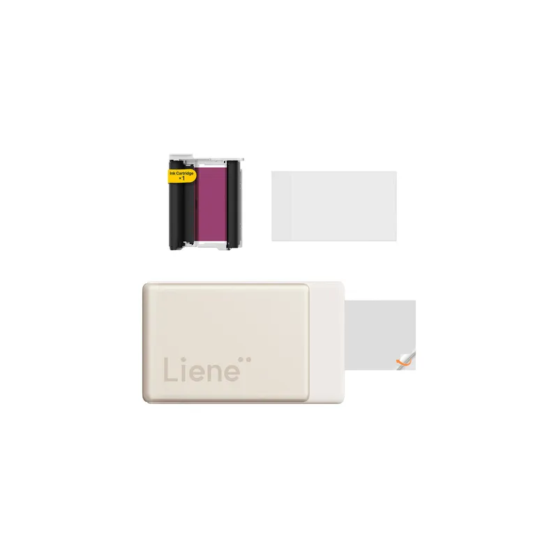 Liene Pearl N200 Pro 2x3" Portable Photo Printer (Gold)